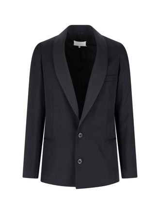 Maison Margiela Blazer Monopetto In Lana Vergine