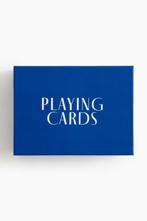 H&M 2er-Pack Spielkarten - Blue