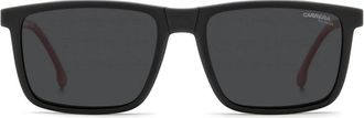 Carrera CA 8941/C Zonnebril - Heren - Zonnebrillen - Zwart - 56 MM - Accessoires