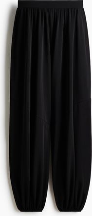 H&M Hose mit Ballonbeinen - Schwarz