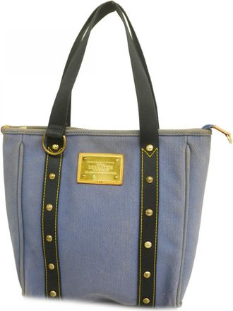 Louis Vuitton Blue Tote Bag (Pre-Owned)