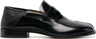 Maison Margiela Schoenen, Heren, Zwart, 44 EU, Leer, Tabi Loafers