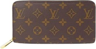 Louis Vuitton Pre-owned Zippy Wallet - - Pre-owned - Donna - Marrone - ONE SIZE