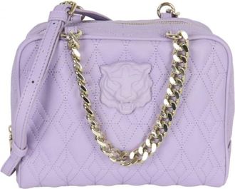 Just Cavalli Shoulder Bag - Dames - Handtassen - Paars - ONE Size - Tassen