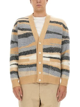 Missoni Multicolor V Neck Cardigans
