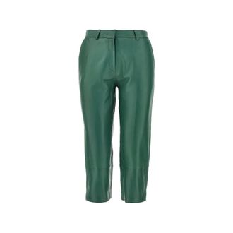 Frankie Shop Mujer, Pantalones, Verde, Talla: L