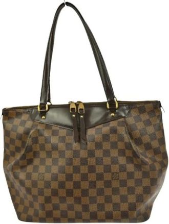 Louis Vuitton Pre-owned Shoulder Bags, female, Brown, Size: ONE SIZE Pre-owned Westminster handbag