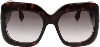 Fendi Zonnebril - Dames - Accessoires - Bruin - Maat: ONE Size