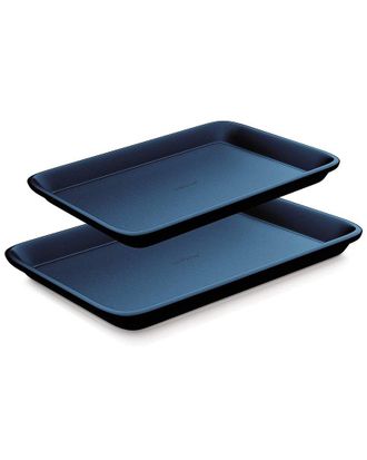Nutrichef 2Pc Nonstick Cookie Sheet Baking Pans