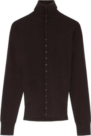 Christophe Lemaire Donna, Maglie, Marrone, M, new