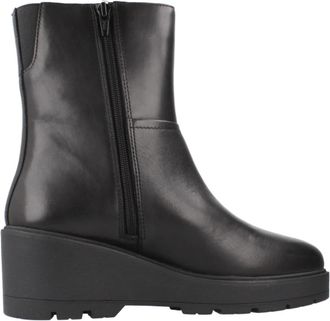 Geox Stijlvolle Wedges voor Vrouwen - Dames - Sleehakken - Zwart - 39 EU - Schoenen