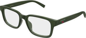 Gucci Demo Rectangular Mens Eyeglasses GG2107OL 008 57