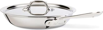 All-Clad 10-Inch Brushed Stainless Steel Fry Pan with Lid at Nordstrom