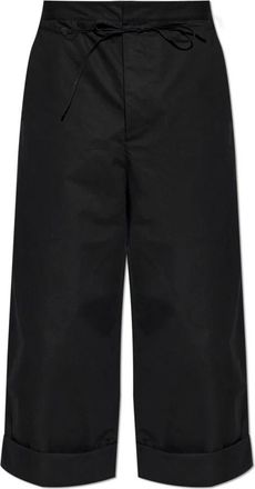 Jacquemus Marin Broek - Heren - Vrijetijds broeken - Zwart - L - Katoen - Broeken