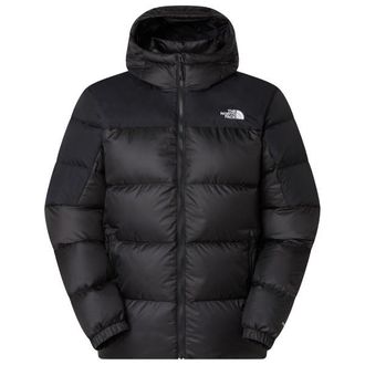 The North Face Diablo Down Hoodie Daunenjacke f&uuml;r Herren | schwarz