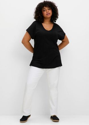 Sheego T-Shirt »T-Shirt« 1 Stk. tlg