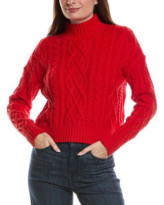 Michael Stars Suki Cable Sweater