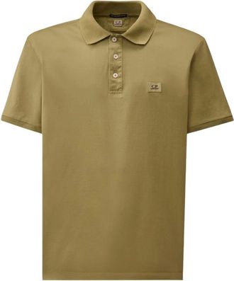C.P. Company Hombre, Camisetas, Gris, Talla: S