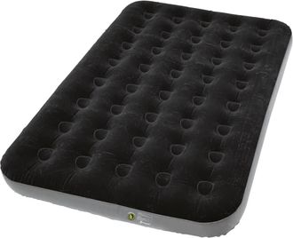 Outwell Colch&oacute;n De Aire Cl&aacute;sico Doble Outwell Negro Y Gris