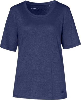 Toni Toni Jurk - Dames - Tops - Blauw - Maat: M