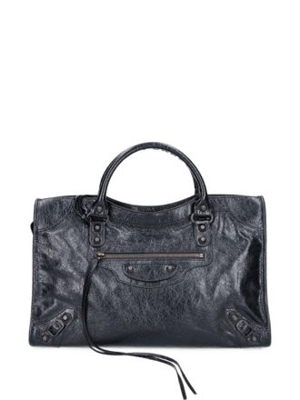 Balenciaga Borsa a mano media in pelle Balenciaga Le City
