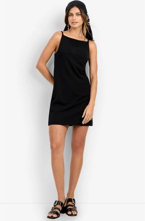 Trina Turk Lusia Dress in Black at Nordstrom, Size 14