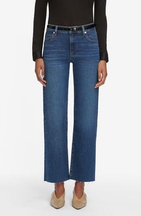 Frame Denim The Mellow Ankle Straight Leg Jeans in Elixir Raw After at Nordstrom Rack, Size 30