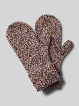 Christian Berg Handschuhe aus reiner Wolle in Hellrosa, Gr&ouml;&szlig;e 1