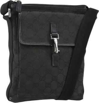 Gucci Pre-owned Cross Body Bag - Dames - Vintage Schoudertas - Zwart - ONE Size - Vintage