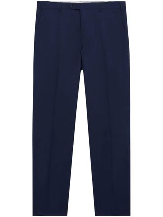 Brooks Brothers creased tailored trousers - Blue