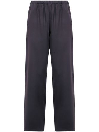 Laura Urbinati Wide Leg Trousers Elastic Waist Elastic Waist Wide Leg