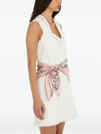 Ferragamo Rosa Scarf - Pink