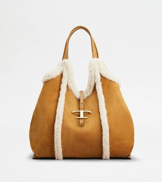 Tod's T Timeless Tote Bag