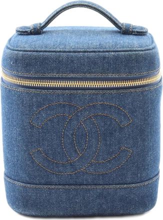 Chanel Trousse Coco Mark 1996-1997 - Blu