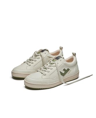 FlamingosLife Sneaker FLAMINGOS LIFE ROLAND V.10, Damen, Gr. 36, gesso sage, Textil, Schuhe Sneaker