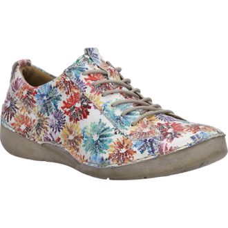 Josef Seibel Womens Women Low shoe Fergey 56 in multicolor - Multicolour Leather - Size EU 41