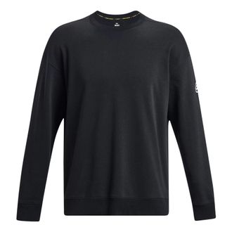 Under Armour Curry Splash Crew Sweatshirt Black 1380836-001