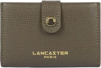 Lancaster Tarjetero Sierra PM - Accessories - Mujer - Verde - ONE SIZE