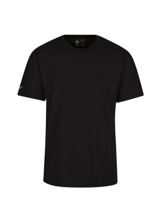Trigema T-Shirt TRIGEMA TRIGEMA T-Shirt aus 100% Biobaumwolle, Herren, Gr. XXL, schwarz (schwarz, c2c), 100% Baumwolle (Bio-Baumwolle kbA), Basic, Shirts T-Sh