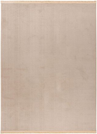 LALEE Waschbarer Design Teppich Damla 213 - Taupe