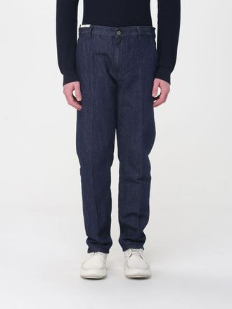 Pantaloni Torino Cotton Straight Jeans