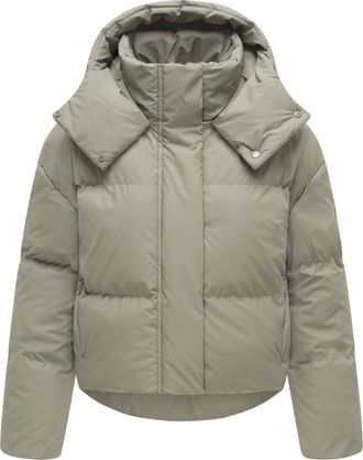 Marikoo dames winterjas Luluu met puffermouwen
