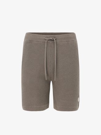 Genti Knitted Shorts | Bruin