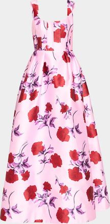 Rebecca Vallance Melora Floral Ball Gown