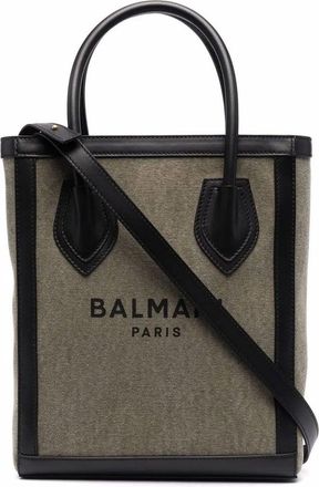 Balmain Logo Tote Bag