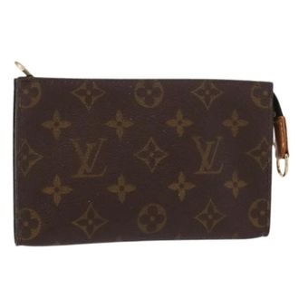 Louis Vuitton Pochette in tela Pre-owned - - Pre-owned - Donna - Marrone - ONE SIZE