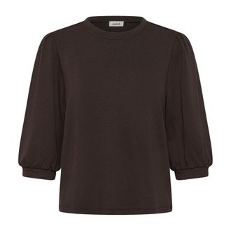 Soaked In Luxury Tops - Tops - Mujer - Marr&oacute;n - XS