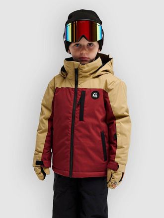 Quiksilver Little Mission Kids Chaqueta rojo