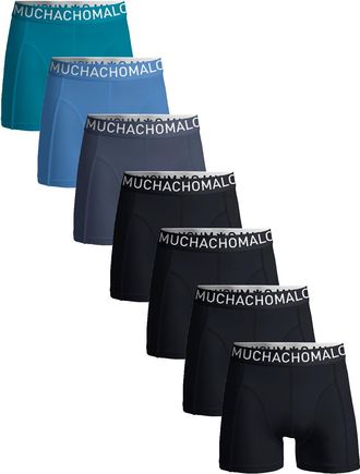 Muchachomalo Heren Boxershorts - 7-Pack - Mannen Onderbroeken