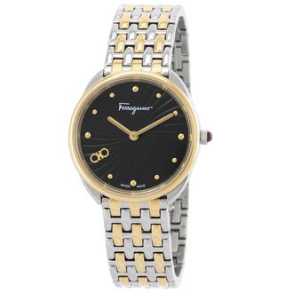 Ferragamo Cuir Quartz Ladies Watch SFYN00820